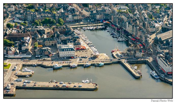 #Pascal-Photo-Web #photo #normandie #Calvados #paysage #Honfleur #france #14 #nord #ouest #vue a�rienne