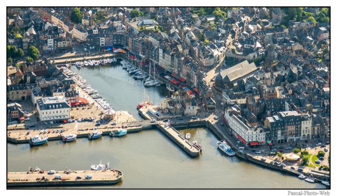 #Pascal-Photo-Web #photo #normandie #Calvados #paysage #Honfleur #france #14 #nord #ouest #vue a�rienne