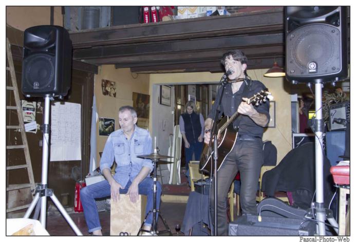 #Pascal-Photo-Web #photograhie #concert #musique #aubistrot #laurent Picot
