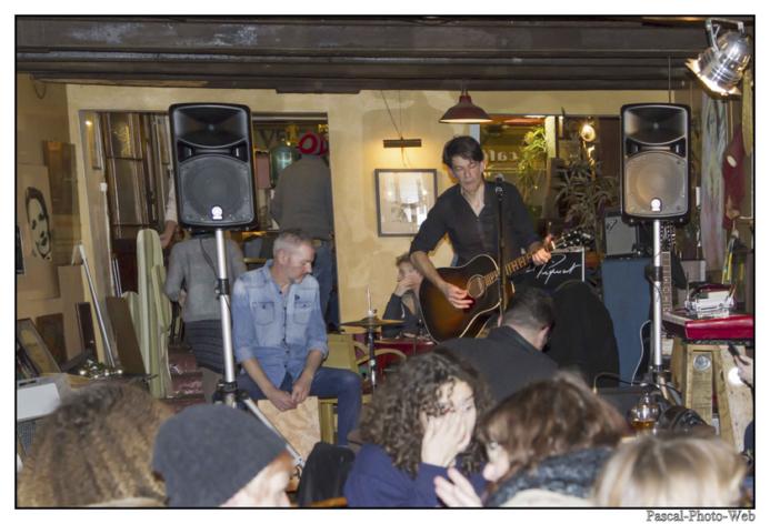 #Pascal-Photo-Web #photograhie #concert #musique #aubistrot #laurent Picot
