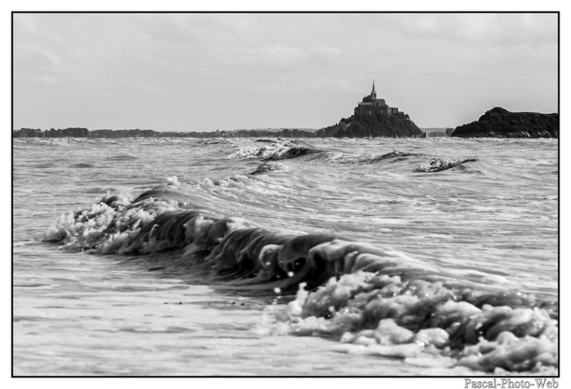 #Pascal-Photo-Web #photo # mont-saint-michel # normandie #manche #paysage #baie #merveille #pr�sal�s #france #50 #nord #ouest