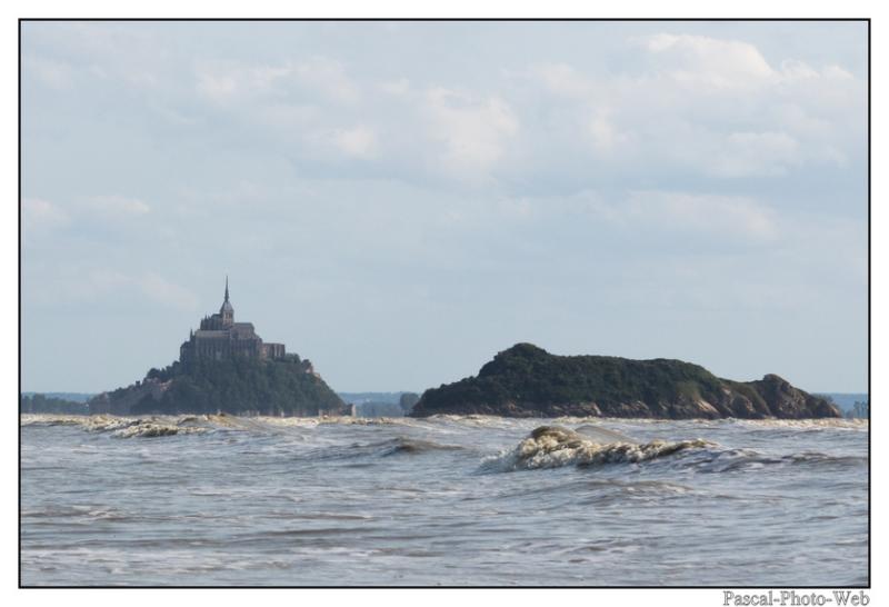 #Pascal-Photo-Web #photo # mont-saint-michel # normandie #manche #paysage #baie #merveille #pr�sal�s #france #50 #nord #ouest