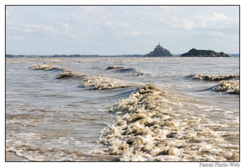 #Pascal-Photo-Web #photo # mont-saint-michel # normandie #manche #paysage #baie #merveille #pr�sal�s #france #50 #nord #ouest