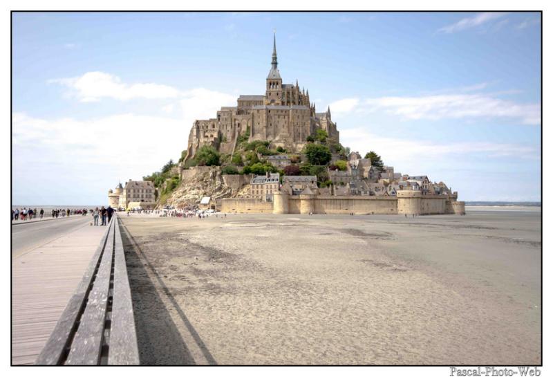#Pascal-Photo-Web #photo # mont-saint-michel # normandie #manche #paysage #baie #merveille #pr�sal�s #france #50 #nord #ouest