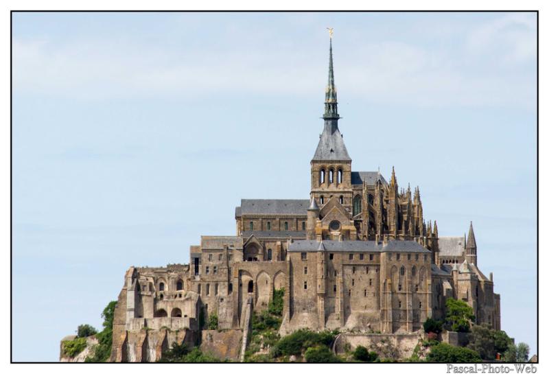 #Pascal-Photo-Web #photo # mont-saint-michel # normandie #manche #paysage #baie #merveille #pr�sal�s #france #50 #nord #ouest