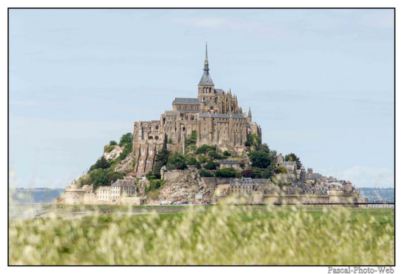 #Pascal-Photo-Web #photo # mont-saint-michel # normandie #manche #paysage #baie #merveille #pr�sal�s #france #50 #nord #ouest