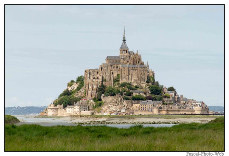 #Pascal-Photo-Web #photo # mont-saint-michel # normandie #manche #paysage #baie #merveille #pr�sal�s #france #50 #nord #ouest