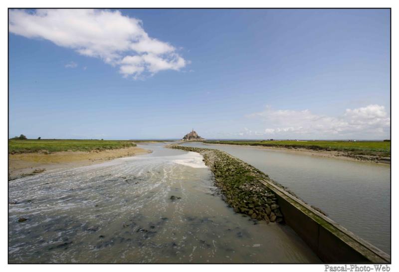 #Pascal-Photo-Web #photo # mont-saint-michel # normandie #manche #paysage #baie #merveille #pr�sal�s #france #50 #nord #ouest