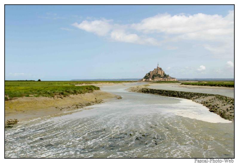 #Pascal-Photo-Web #photo # mont-saint-michel # normandie #manche #paysage #baie #merveille #pr�sal�s #france #50 #nord #ouest