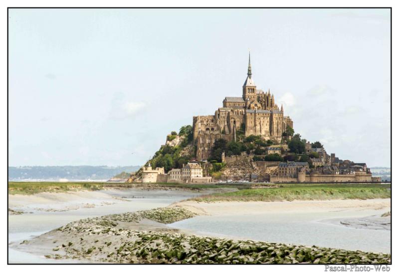 #Pascal-Photo-Web #photo # mont-saint-michel # normandie #manche #paysage #baie #merveille #pr�sal�s #france #50 #nord #ouest
