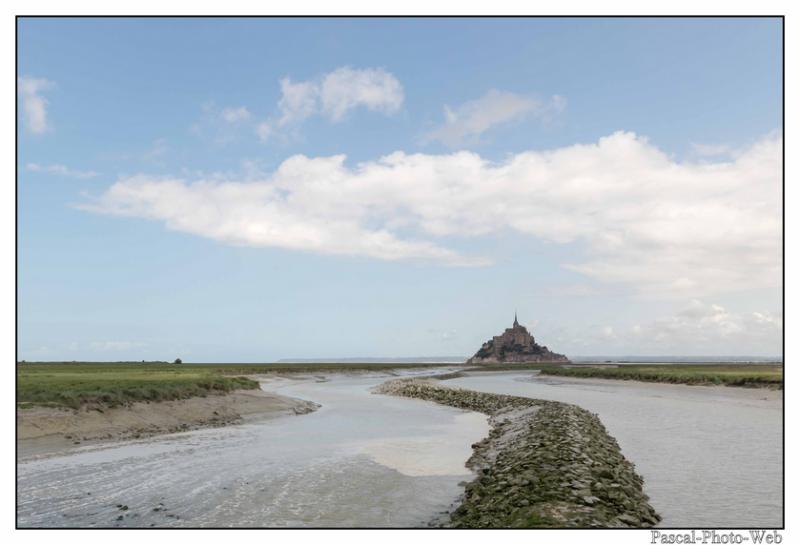 #Pascal-Photo-Web #photo # mont-saint-michel # normandie #manche #paysage #baie #merveille #pr�sal�s #france #50 #nord #ouest