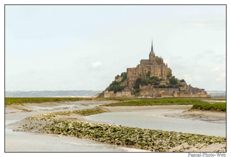 #Pascal-Photo-Web #photo # mont-saint-michel # normandie #manche #paysage #baie #merveille #pr�sal�s #france #50 #nord #ouest