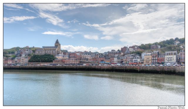 #Pascal-Photo-Web #Le Tr�port #Paysage #Seine-Maritime #France #Litoral #Baln�aire #Normandie #patrimoine #touristique #mer