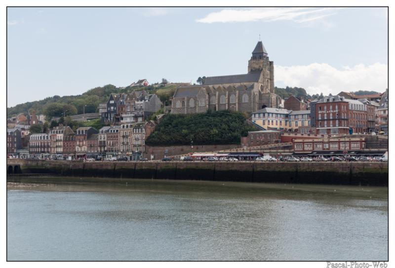 #Pascal-Photo-Web #Le Tr�port #Paysage #Seine-Maritime #France #Litoral #Baln�aire #Normandie #patrimoine #touristique #mer