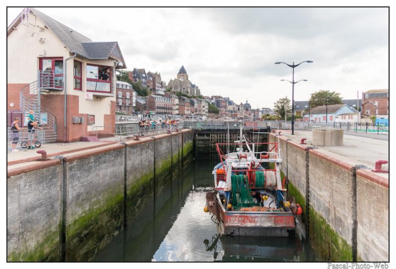 #Pascal-Photo-Web #Le Tr�port #Paysage #Seine-Maritime #France #Litoral #Baln�aire #Normandie #patrimoine #touristique #mer