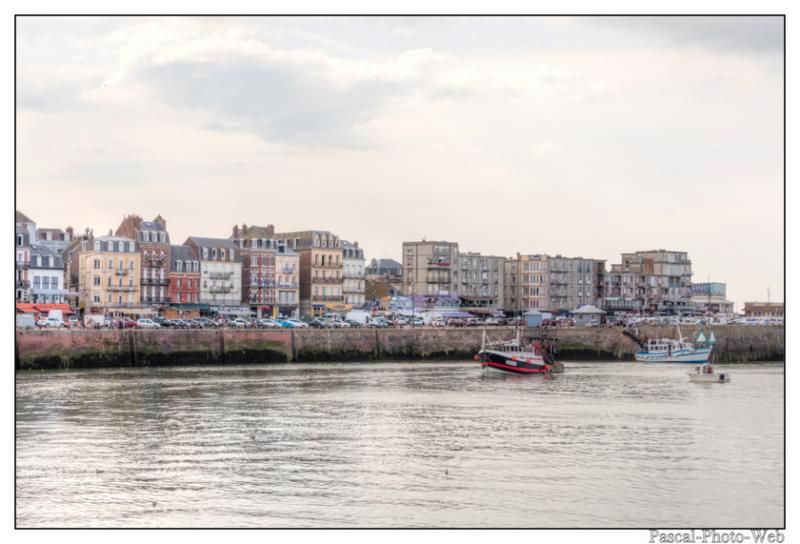 #Pascal-Photo-Web #Le Tr�port #Paysage #Seine-Maritime #France #Litoral #Baln�aire #Normandie #patrimoine #touristique #mer