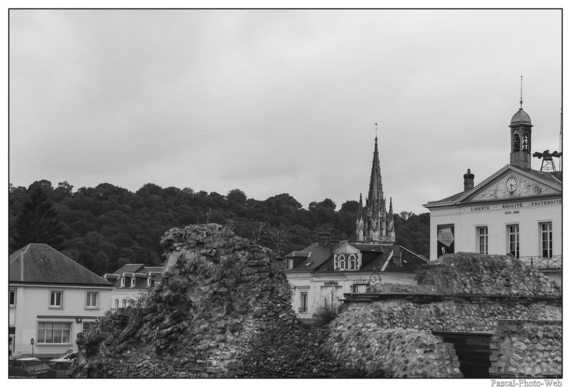 #Pascal-Photo-Web #Lillebonne #s�te galloromain #Paysage #Seine-Maritime #France #Baln�aire #Normandie #patrimoine #touristique