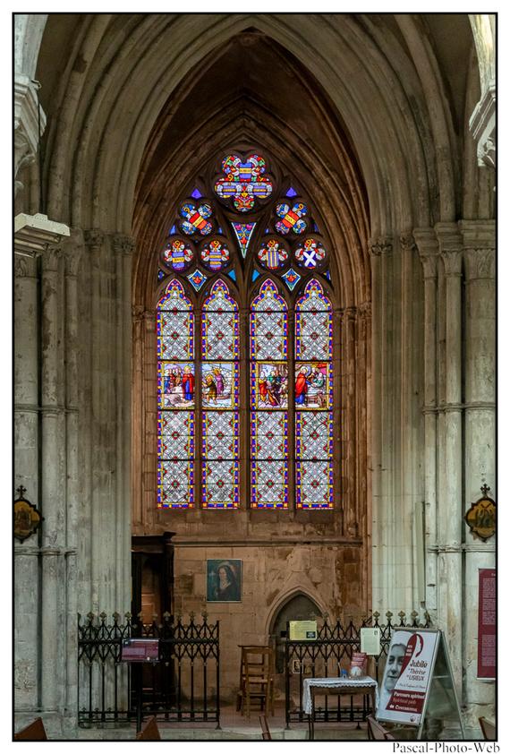  #urbain #lehavre #lisieux #pascal-photo-web #normandie #calvados #14 #france #nord #ouest #patrimoine #religion #cath�drale #vitraux