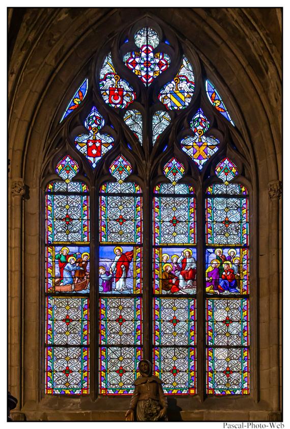  #urbain #lehavre #lisieux #pascal-photo-web #normandie #calvados #14 #france #nord #ouest #patrimoine #religion #cath�drale #vitraux