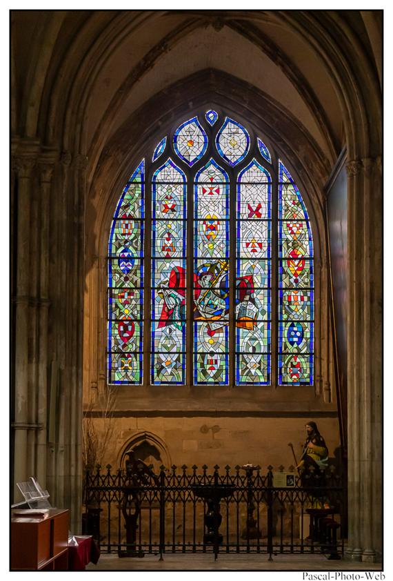  #urbain #lehavre #lisieux #pascal-photo-web #normandie #calvados #14 #france #nord #ouest #patrimoine #religion #cath�drale #vitraux
