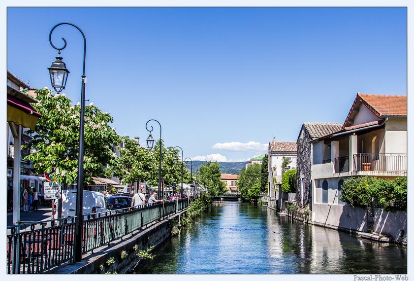 #Pascal-Photo-Web #photo #Provence-Alpes-C�te d'Azur #Vaucluse #paysage #france #84 #L�sle-sur-la-Sorgue #tourisme