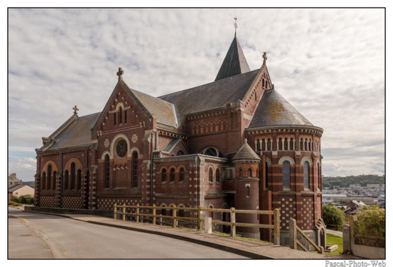 #Pascal-Photo-Web #Mers-Les-Bains #Paysage #Seine-Maritime #France #Litoral #Baln�aire  #Falaise #Normandie #76 Galets #patrimoine #plage #touristique #mer #Notre-Dame de la Falaise