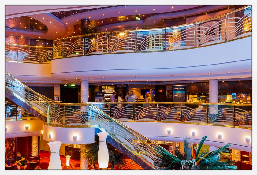 #pascalphotoweb #croisiere #MSC #magnifica #lehavre #navigation