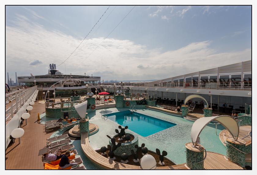 #pascalphotoweb #croisiere #MSC #magnifica #lehavre #navigation