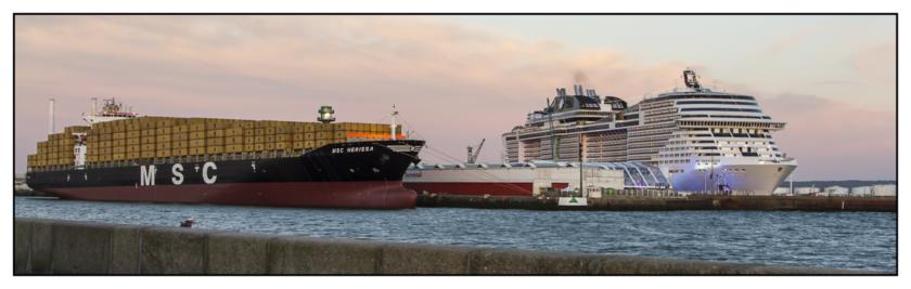 #pascalphotoweb #croisiere #MSC #meraviglia #lehavre #navigation