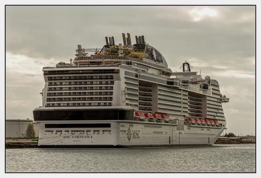 #pascalphotoweb #croisiere #MSC #virtuosa #lehavre #navigation