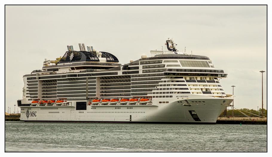 #pascalphotoweb #croisiere #MSC #virtuosa #lehavre #navigation