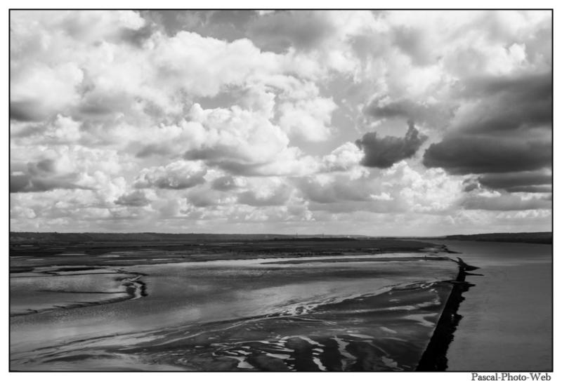 #Pascal-Photo-Web #Pont de normandie #Paysage #Calvados #France #Litoral #plage #Normandie #sable #touristique #mer