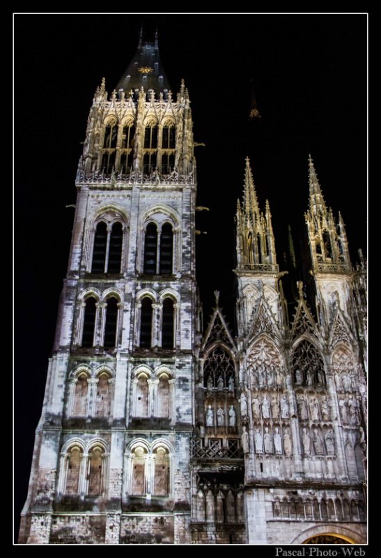#projections #Cath�drale #Rouen  #pascalphotoweb