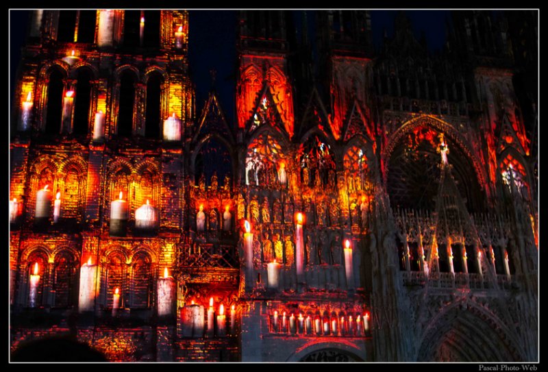 #projections #Cath�drale #Rouen  #pascalphotoweb