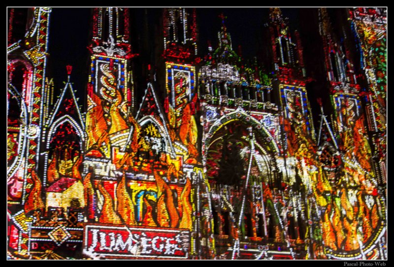#projections #Cath�drale #Rouen  #pascalphotoweb