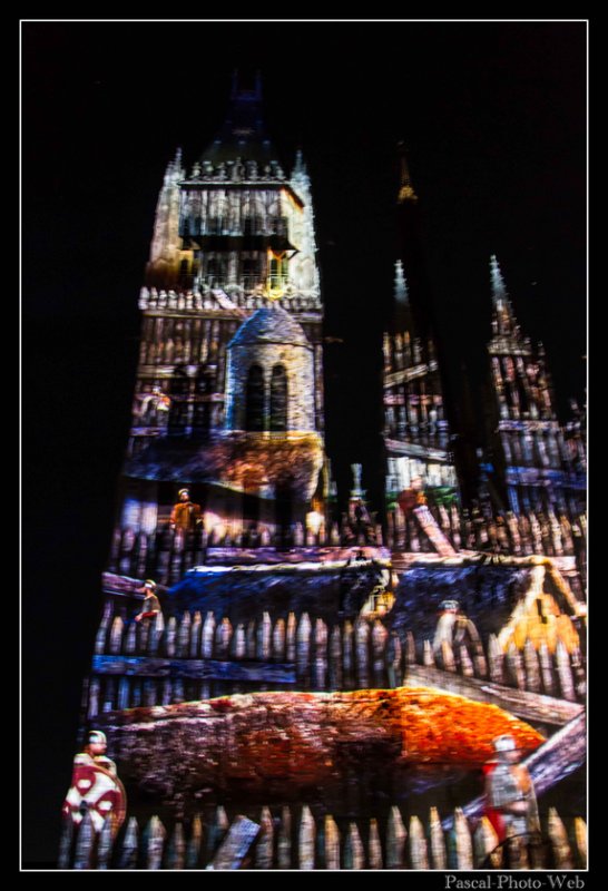 #projections #Cath�drale #Rouen  #pascalphotoweb