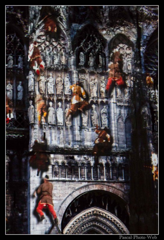 #projections #Cath�drale #Rouen  #pascalphotoweb