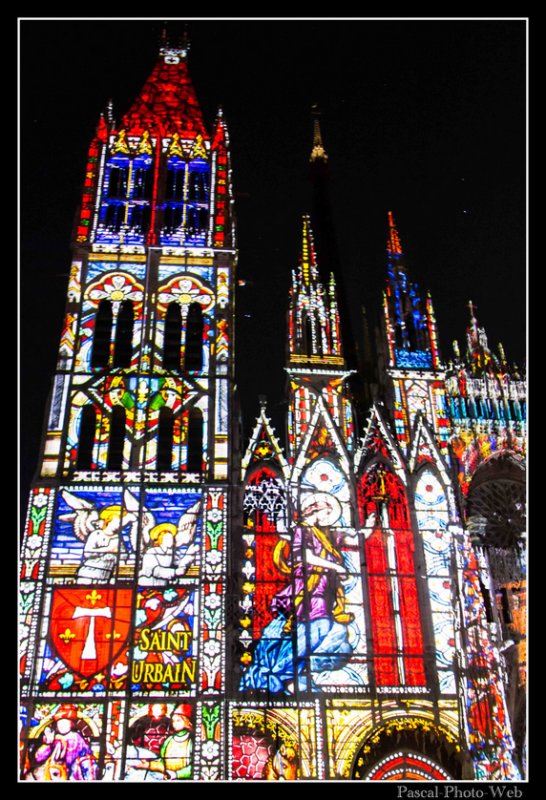 #projections #Cath�drale #Rouen  #pascalphotoweb