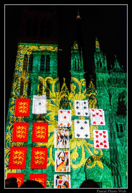#projections #Cath�drale #Rouen  #pascalphotoweb