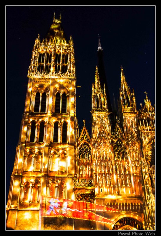 #projections #Cath�drale #Rouen  #pascalphotoweb