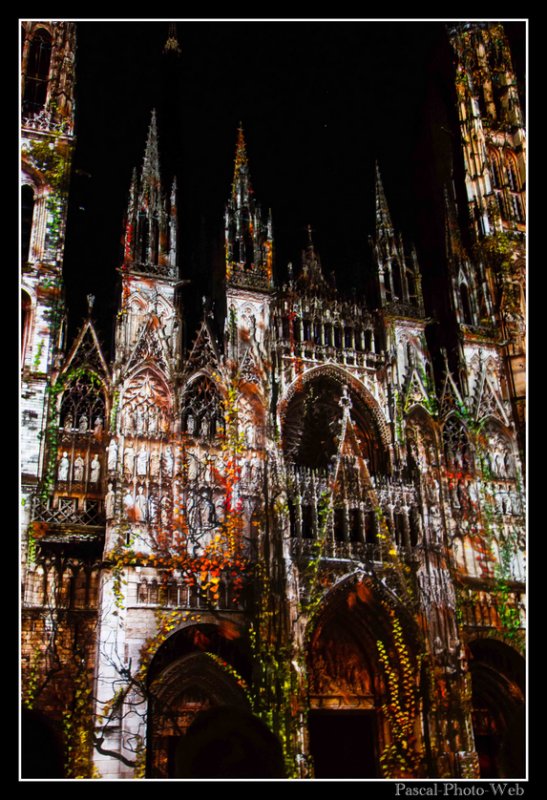 #projections #Cath�drale #Rouen  #pascalphotoweb