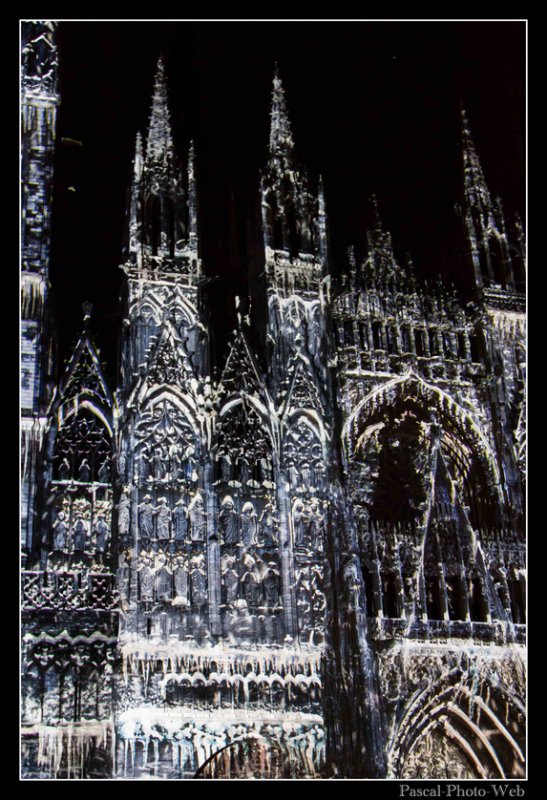 #projections #Cath�drale #Rouen  #pascalphotoweb