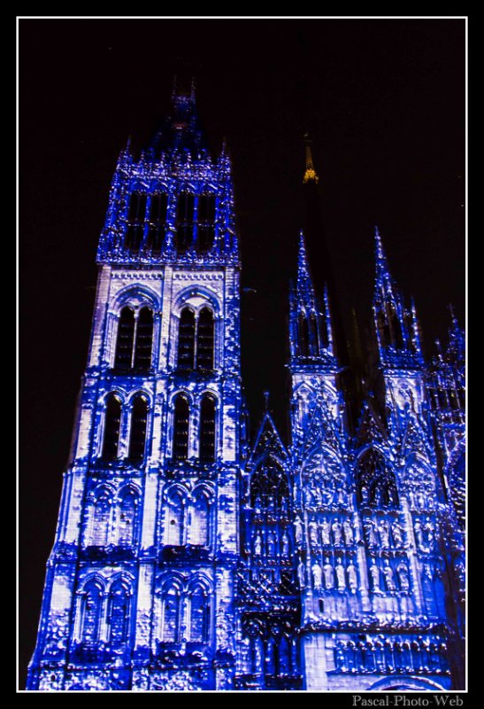 #projections #Cath�drale #Rouen  #pascalphotoweb