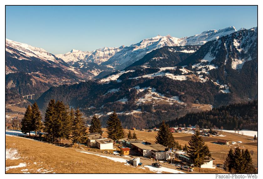 #Pascal-Photo-Web #leysin #Paysage #Suisse #montagne #neige #ski #Alpes #touristique