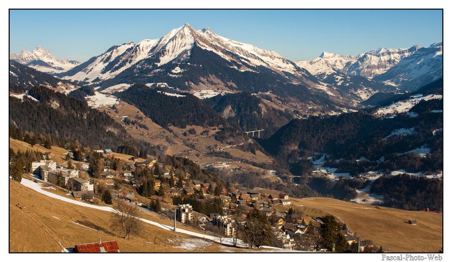 #Pascal-Photo-Web #leysin #Paysage #Suisse #montagne #neige #ski #Alpes #touristique