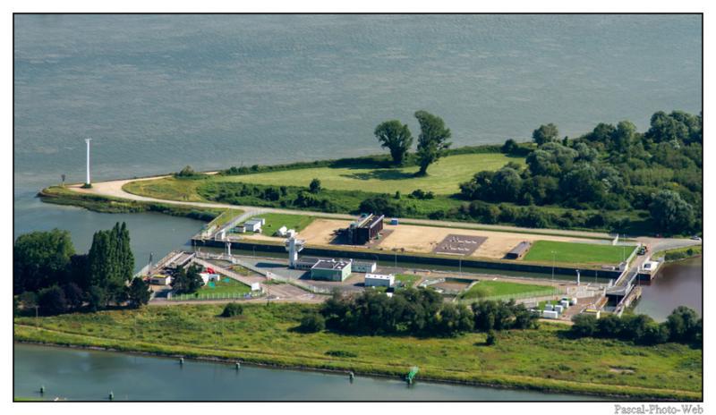 #Pascal-Photo-Web #photo #normandie #seine-maritime #paysage #Tancarville #france #76 #nord #ouest #76430 #vue a�rienne #ecluse