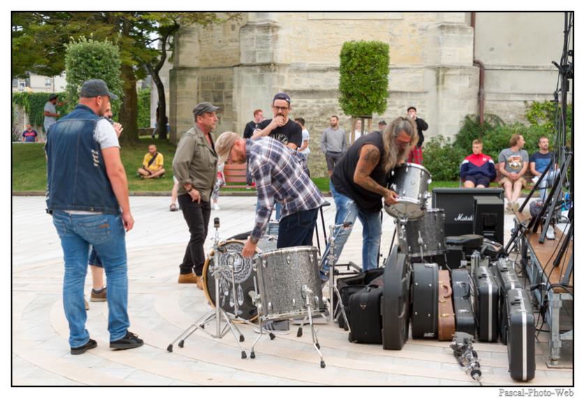 #Pascal-Photo-Web #Photo #The owl band #concert #musique #Bayeux #festival