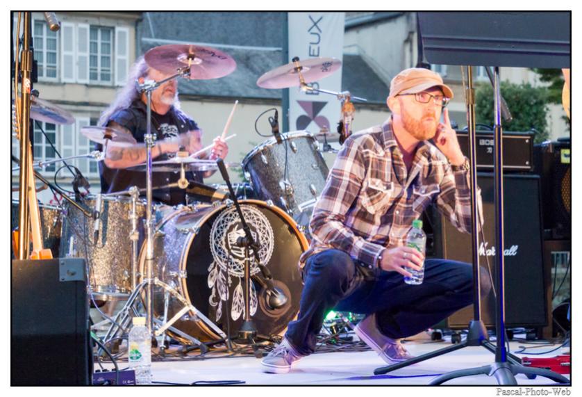 #Pascal-Photo-Web #Photo #The owl band #concert #musique #Bayeux #festival