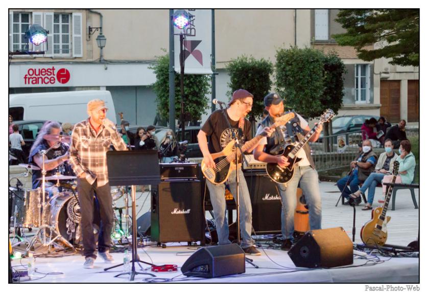 #Pascal-Photo-Web #Photo #The owl band #concert #musique #Bayeux #festival