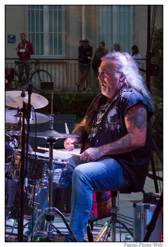 #Pascal-Photo-Web #Photo #The owl band #concert #musique #Bayeux #festival